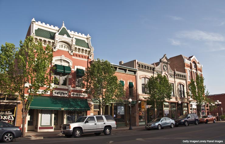 Historical downtown pueblo colorado (Getty Images/Lonely Planet Images)
